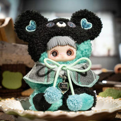MayMei Tiny Bear Cookie Series Kawaii Plush Doll Blind Box (1pc) Simple Nommi