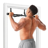 TKO Total Upper Body Doorway Pull-Up Training Bar w/ Universal Fit Simple TKO