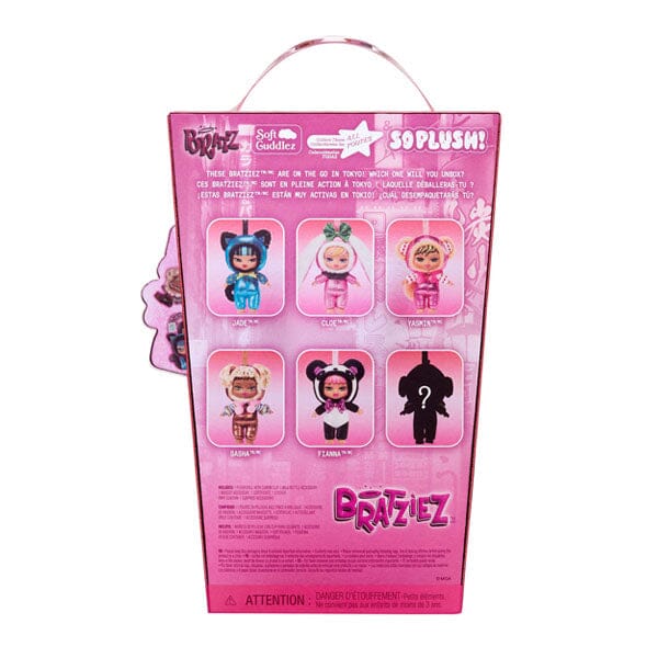 Bratz Bratziez 8" Tokyo A Go-Go Seriez Plush Keychain Blind Box Simple Bratz