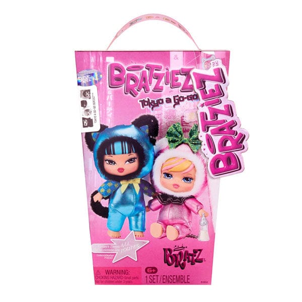 Bratz Bratziez 8" Tokyo A Go-Go Seriez Plush Keychain Blind Box Simple Bratz