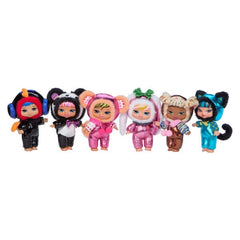 Bratz Bratziez 8" Tokyo A Go-Go Seriez Plush Keychain Blind Box Simple Bratz