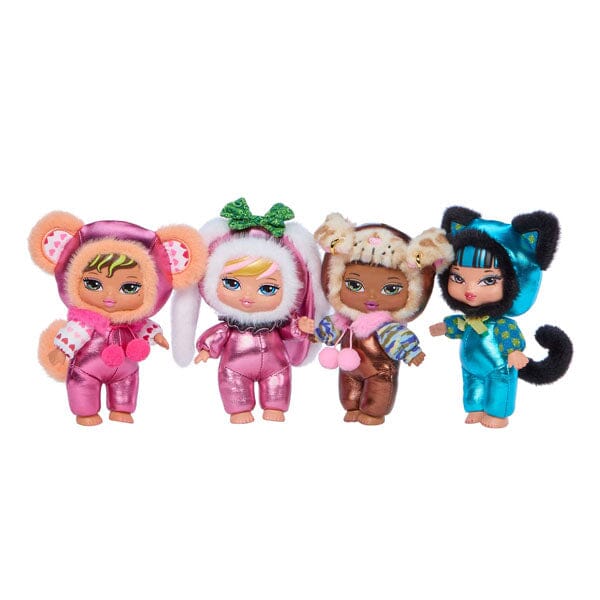 Bratz Bratziez 8" Tokyo A Go-Go Seriez Plush Keychain Blind Box Simple Bratz
