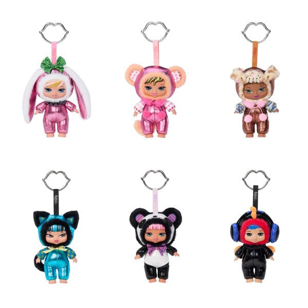 Bratz Bratziez 8" Tokyo A Go-Go Seriez Plush Keychain Blind Box Simple Bratz