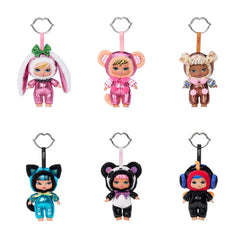 Bratz Bratziez 8" Tokyo A Go-Go Seriez Plush Keychain Blind Box