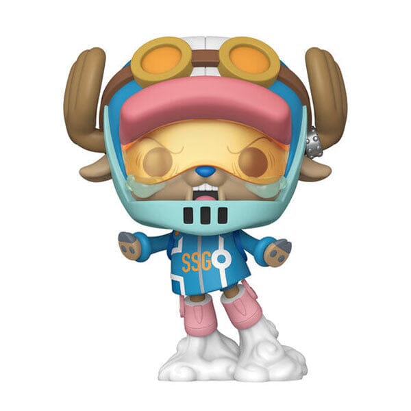 Funko Pop! Anime: One Piece - Chopper (Egg) Figure Simple Funko