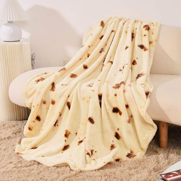 Cozy Cuddler Giant Fleece Tortilla Blanket (80") | As Seen On TikTok! | Pre-Order Preorder Showcase