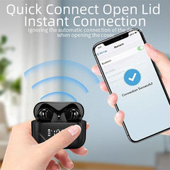 SonicVibes Real-Time Translation Earbuds w/ App (144 Languages) Simple Exclusive