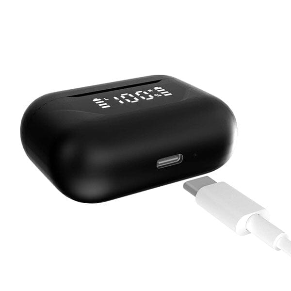 SonicVibes Real-Time Translation Earbuds w/ App (144 Languages) Simple Exclusive