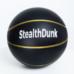 StealthDunk True Weight Silent Basketball No. 7 Full Size Simple Exclusive