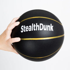 StealthDunk True Weight Silent Basketball No. 7 Full Size Simple Exclusive