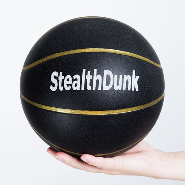StealthDunk True Weight Silent Basketball No. 7 Full Size Simple Exclusive