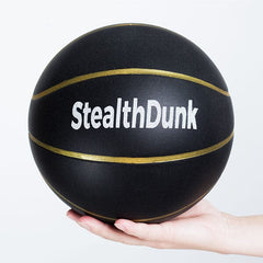 StealthDunk True Weight Silent Basketball No. 7 Full Size Simple Exclusive