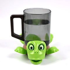 3D Treasures Turtle Coaster 3D Printed Water-Resistant Animated Drink Coaster Simple Exclusive
