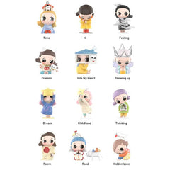 Pop Mart x Nyota: Growing Up By Your Way Series Collectible Figurine Blind Box (1pc) Simple Pop Mart