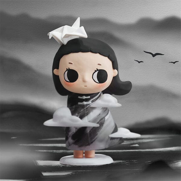 Pop Mart x Nyota: Growing Up By Your Way Series Collectible Figurine Blind Box (1pc) Simple Pop Mart