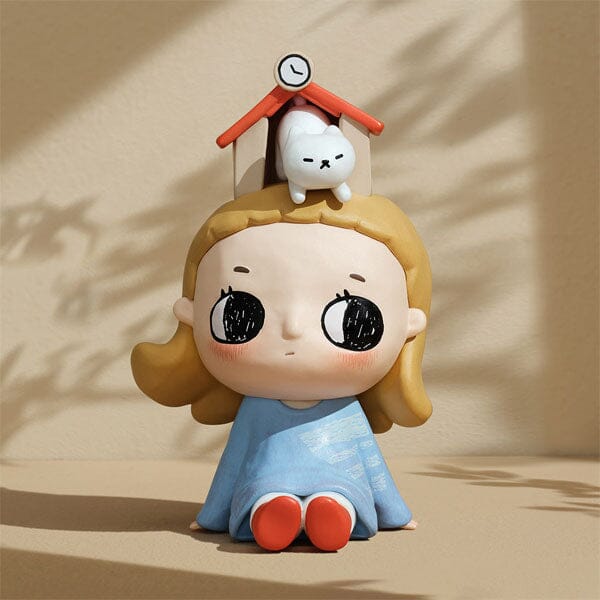 Pop Mart x Nyota: Growing Up By Your Way Series Collectible Figurine Blind Box (1pc) Simple Pop Mart