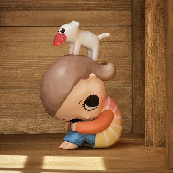 Pop Mart x Nyota: Growing Up By Your Way Series Collectible Figurine Blind Box (1pc) Simple Pop Mart