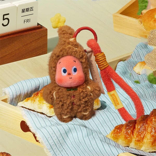 Pop Mart x Twinkle Twinkle: Savor The Moment Series Collectible Plush Pendant Blind Box (1pc) Simple Pop Mart