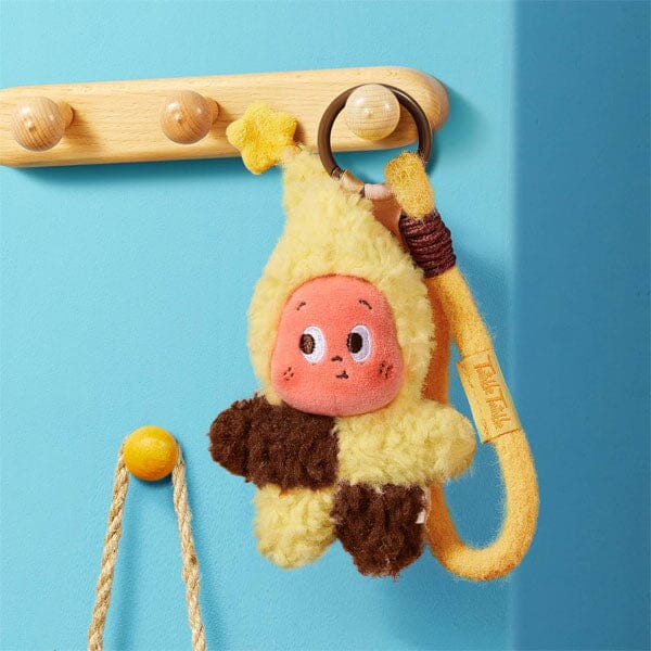 Pop Mart x Twinkle Twinkle: Savor The Moment Series Collectible Plush Pendant Blind Box (1pc) Simple Pop Mart