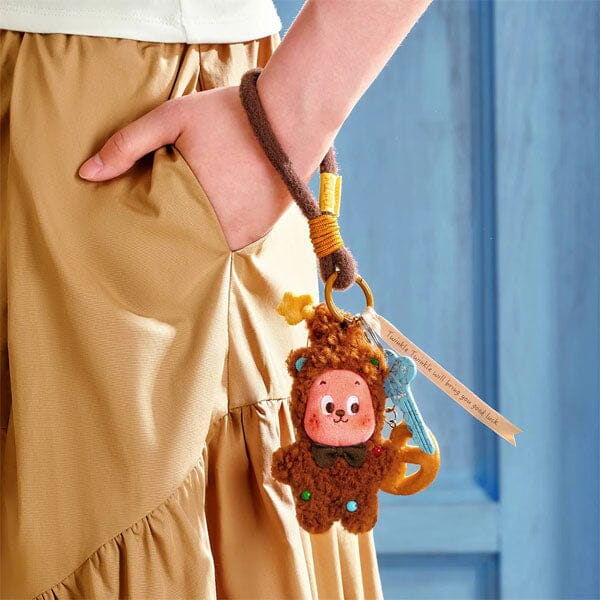 Pop Mart x Twinkle Twinkle: Savor The Moment Series Collectible Plush Pendant Blind Box (1pc) Simple Pop Mart