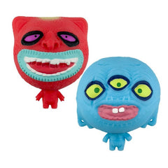 Splats Head Ugleezz Fidget Squishy Toy (1pc) Style Ships Assorted Simple Splats Head