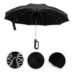 StormBuddy Umbrella With Carabineer Handle Simple Exclusive