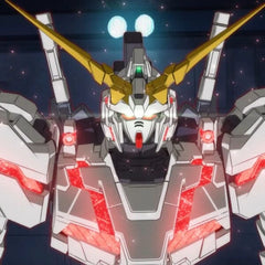 BANDAI Hobby RG #25 RX-0 Unicorn Gundam 1/144 Scale 5" Model Kit Simple Gundam