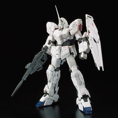 BANDAI Hobby RG #25 RX-0 Unicorn Gundam 1/144 Scale 5" Model Kit Simple Gundam
