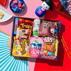 Universal Yums Mystery Snack Box: South Korea Candy Shoppe (6 Pieces) Simple Universal Yums