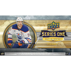 Upper Deck NHL Trading Card Pack Series One 2025-26 (1 Pack of 12 Cards) Simple Upper Deck