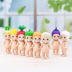 Sonny Angel Collectable Mini Cherub Figurines Vegetable Series Blind Box (1pc) Simple Sonny Angel