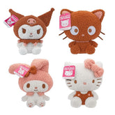 Hello Kitty And Friends: Premier Series 8" Velvet Plush Toys (Character Ships Asst.) Simple Showcase