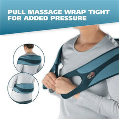 Wahl® Shiatsu Wrap Heated Deep Knead Neck & Shoulder Massager Simple Wahl