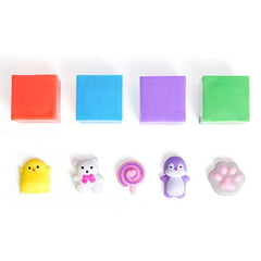 Wax Clay Squishies® Mystery Wax Crack Fidget Toy Blind Box (1pc) Simple Exclusive