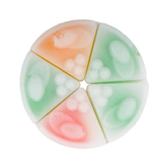 Wax Pizza Fruit Flavored Chewy Gushing Wax Candy (58g) Simple Exclusive