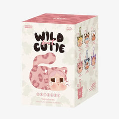 Pop Mart x CRYBABY: Wild But Cutie Series Plush Keychain Blind Box (1pc) Simple Pop Mart