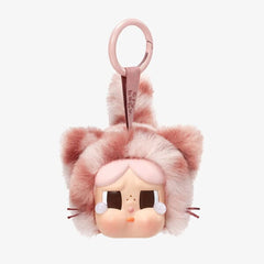 Pop Mart x CRYBABY: Wild But Cutie Series Plush Keychain Blind Box (1pc) Simple Pop Mart