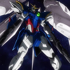 BANDAI Hobby MGSD XXXG-00W0 Wing Gundam Zero EW 1/144 Scale 5" Model Kit Simple Gundam