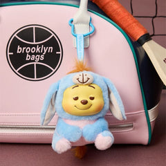 MINISO x Disney: Winnie The Pooh "Naughty Team" Series Plush Keychain Blind Box (1pc) Simple MINISO