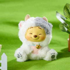 MINISO x Disney: Winnie The Pooh "Naughty Team" Series Plush Keychain Blind Box (1pc) Simple MINISO