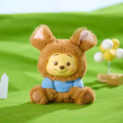 MINISO x Disney: Winnie The Pooh "Naughty Team" Series Plush Keychain Blind Box (1pc) Simple MINISO