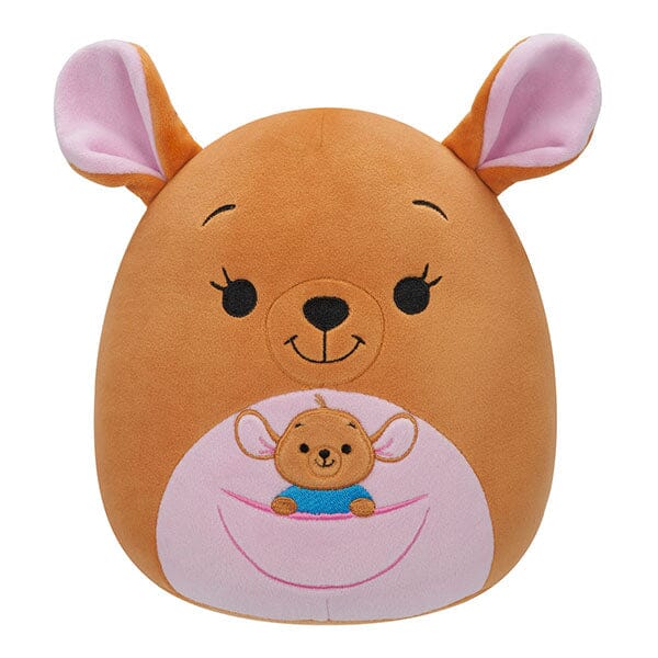 Squishmallows 8" Winnie The Pooh 100th Anniversary Kanga Plush Toy Simple Squishmallows