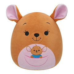 Squishmallows 8" Winnie The Pooh 100th Anniversary Kanga Plush Toy Simple Squishmallows