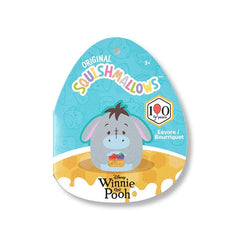 Squishmallows 8" Winnie The Pooh 100th Anniversary Eeyore Plush Toy Simple Squishmallows