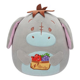 Squishmallows 8" Winnie The Pooh 100th Anniversary Eeyore Plush Toy Simple Squishmallows