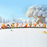 Pop Mart x Winnie The Pooh: Gift Giving Series Collectible Figurine Blind Box (1pc) Simple Pop Mart