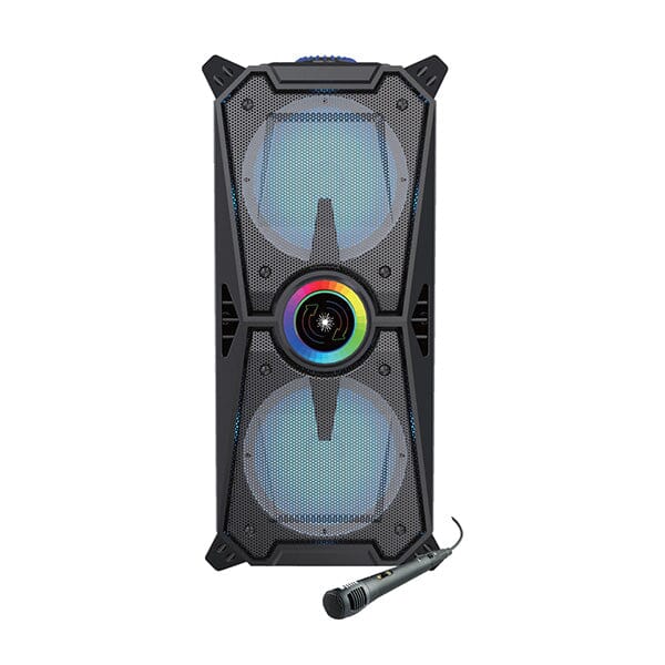 SoundLogicXT: Power House Party Rocker Karaoke BT Speaker Set Simple Showcase