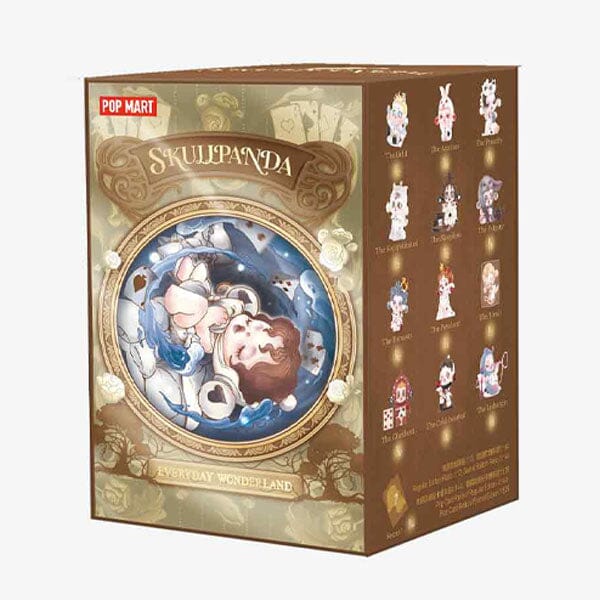 Pop Mart x Skullpanda: Everyday Wonderland Series Figurine Blind Box Assorted (1pc) Simple Pop Mart