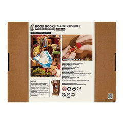 Rolife Book Nook & Wonderland LED Fall Into Wonder DIY Kit (300pc) Simple Rolife