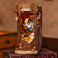 Rolife Book Nook & Wonderland LED Fall Into Wonder DIY Kit (300pc) Simple Rolife